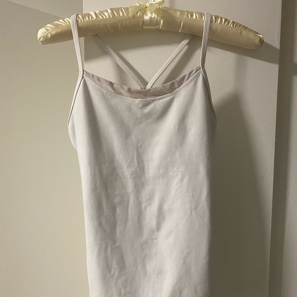 White Lululemon Racerback - Picture 4 of 5
